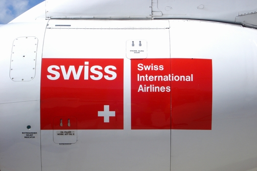 SWISS logo