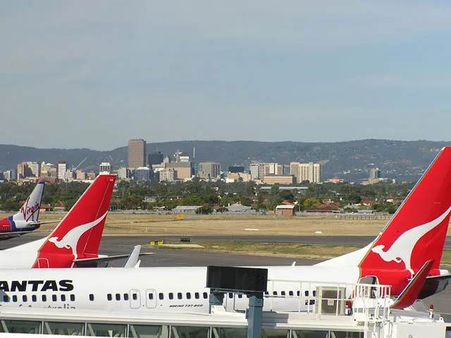 Adelaide Airport — airport terminal, aircraft and travel information