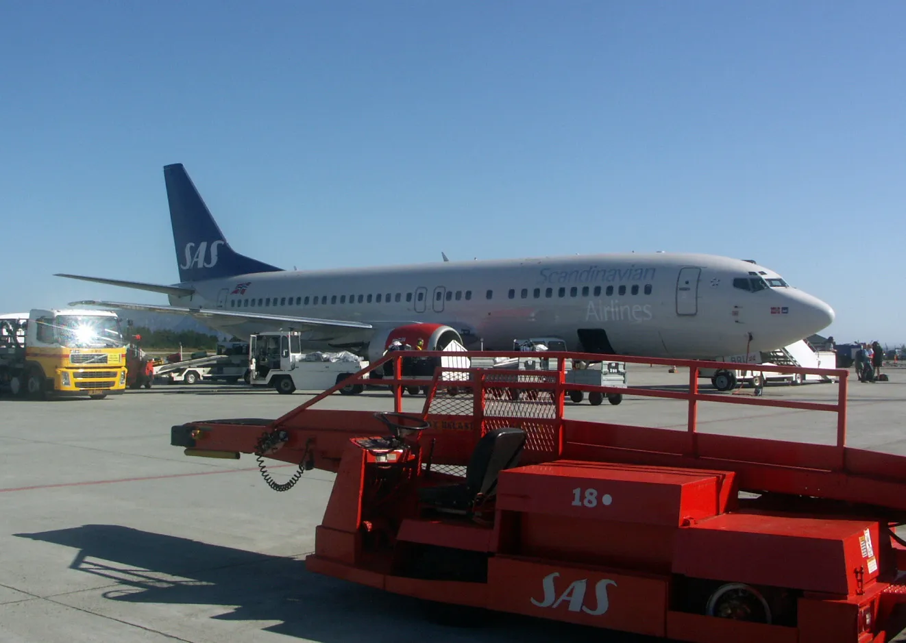 Ålesund Airport — airport terminal, aircraft and travel information