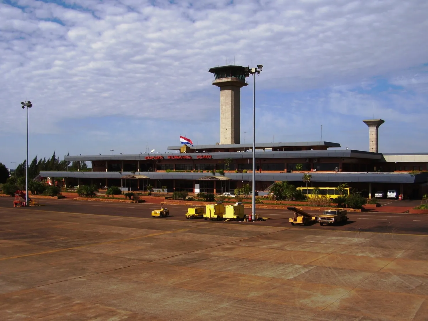 Guaraní International Airport — airport terminal, aircraft and travel information
