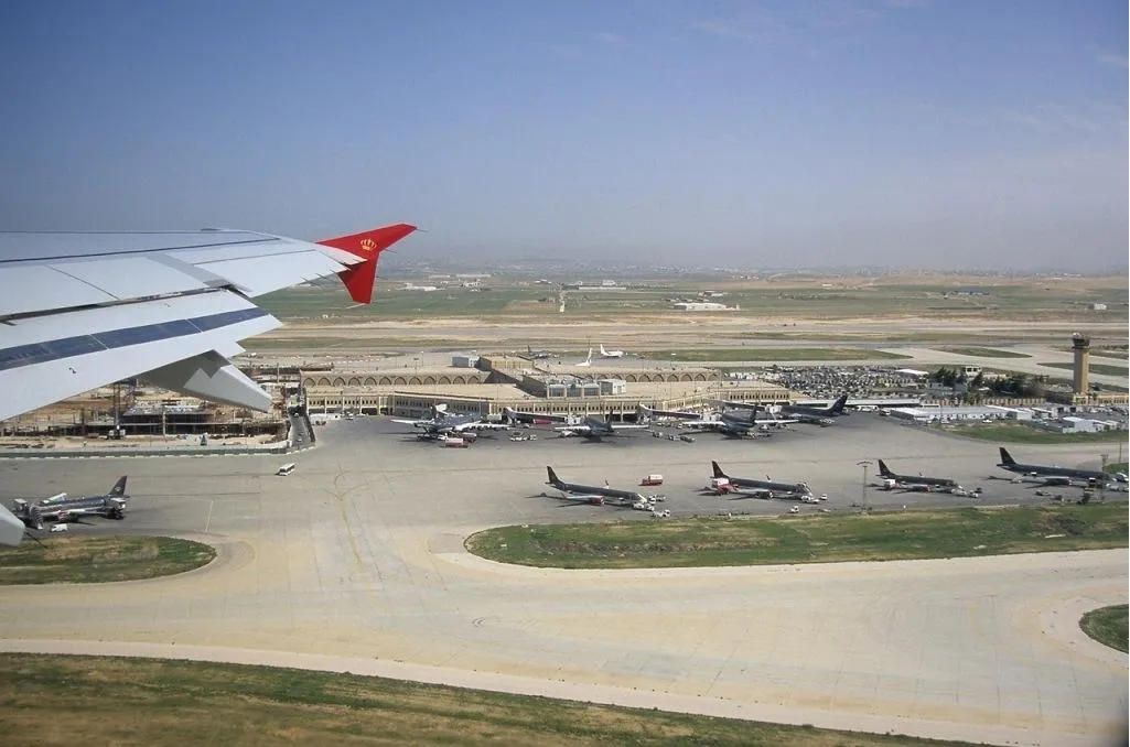 Queen Alia International Airport — airport terminal, aircraft and travel information