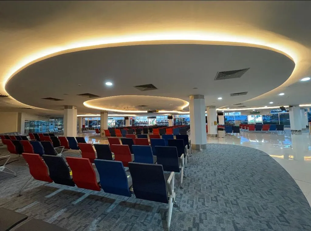 Pattimura International Airport — airport terminal, aircraft and travel information