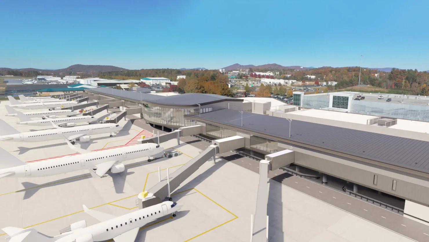 Asheville Regional Airport — airport terminal, aircraft and travel information