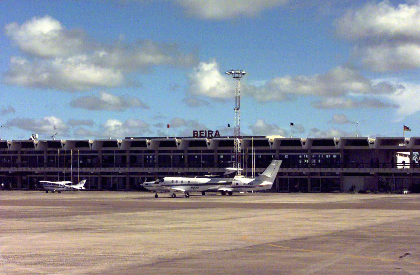 Beira International Airport — airport terminal, aircraft and travel information