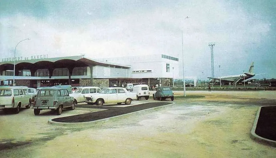 Bangui M'Poko International Airport — airport terminal, aircraft and travel information
