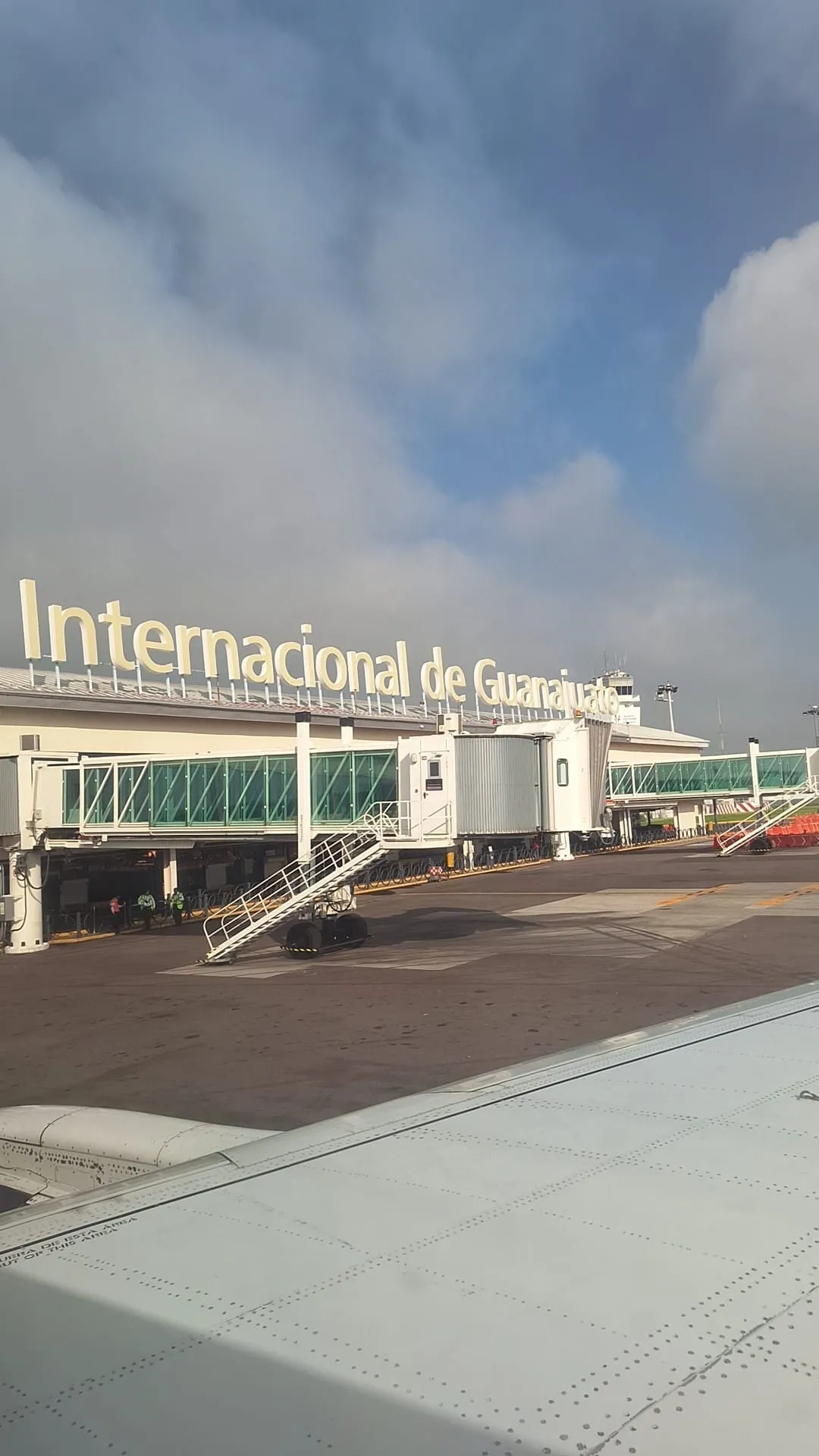 Guanajuato International Airport — airport terminal, aircraft and travel information