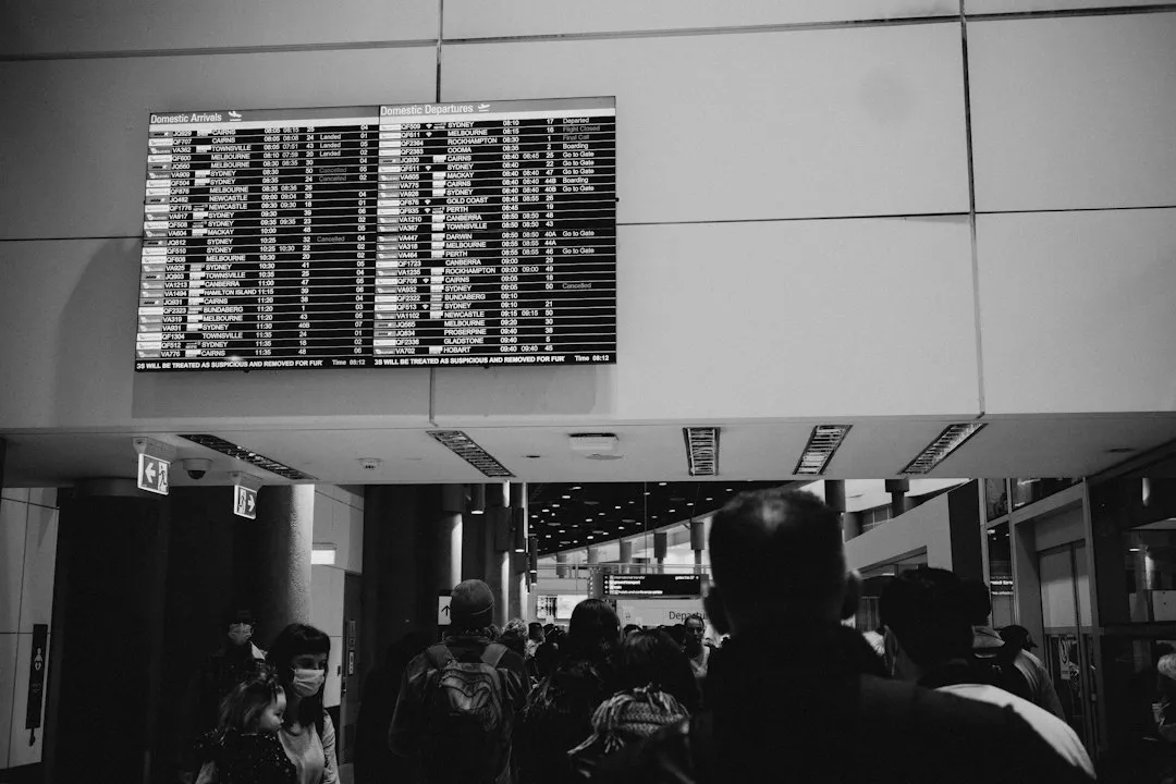 Brisbane Airport — airport terminal, aircraft and travel information