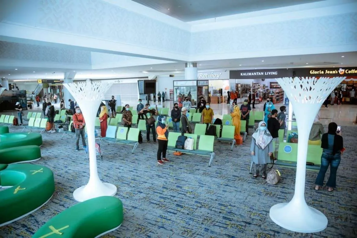 Sultan Aji Muhammad Sulaiman Sepinggan International Airport — airport terminal, aircraft and travel information