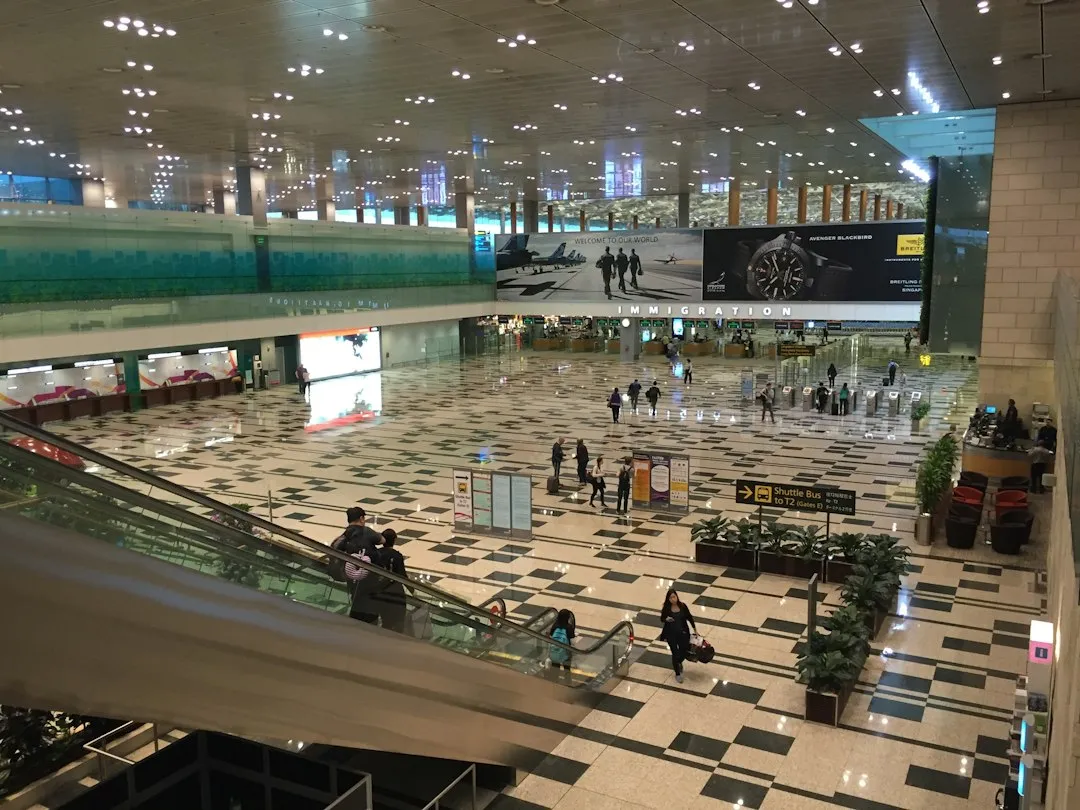 Hang Nadim International Airport — airport terminal, aircraft and travel information