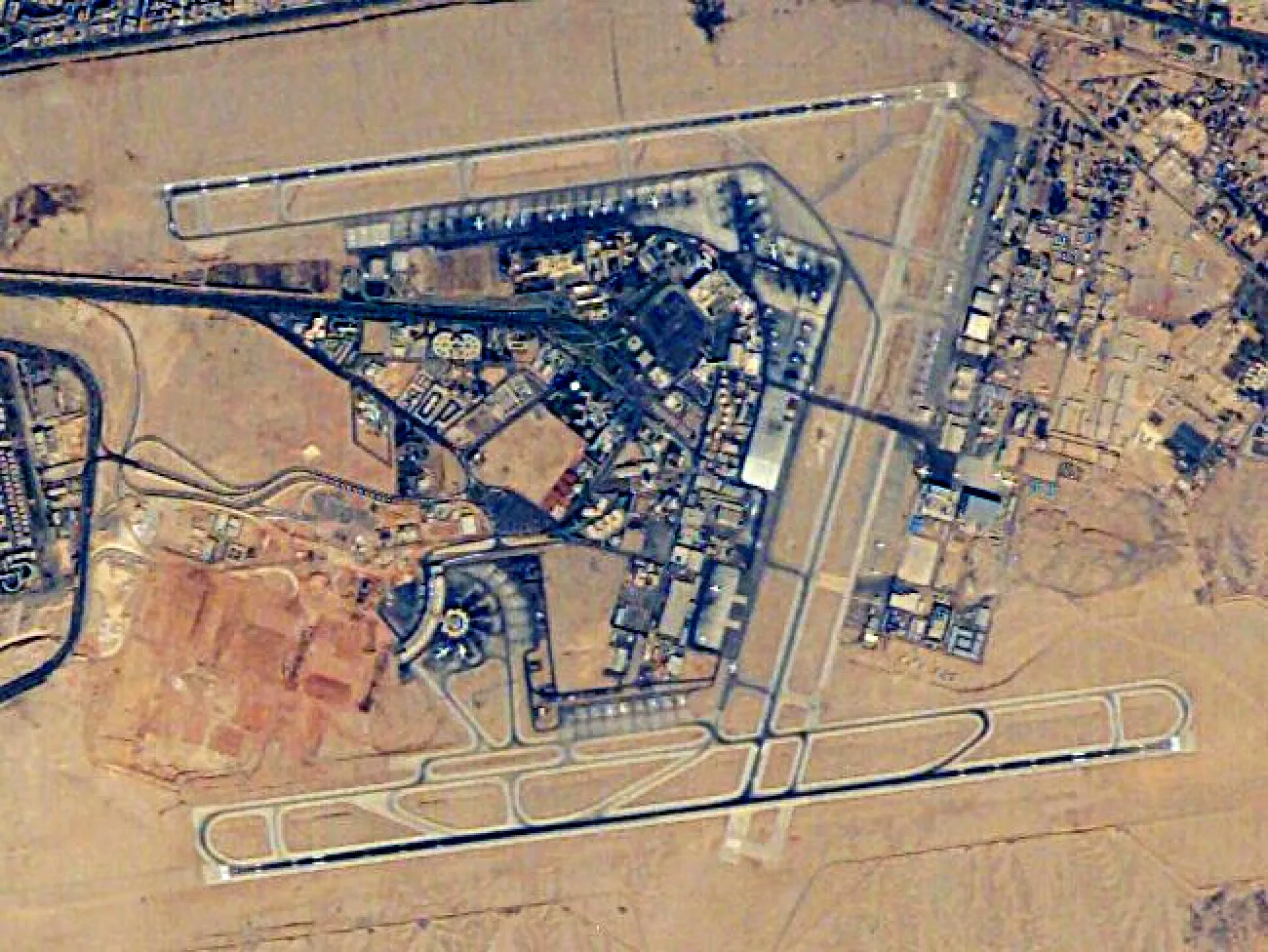 Cairo International Airport — airport terminal, aircraft and travel information