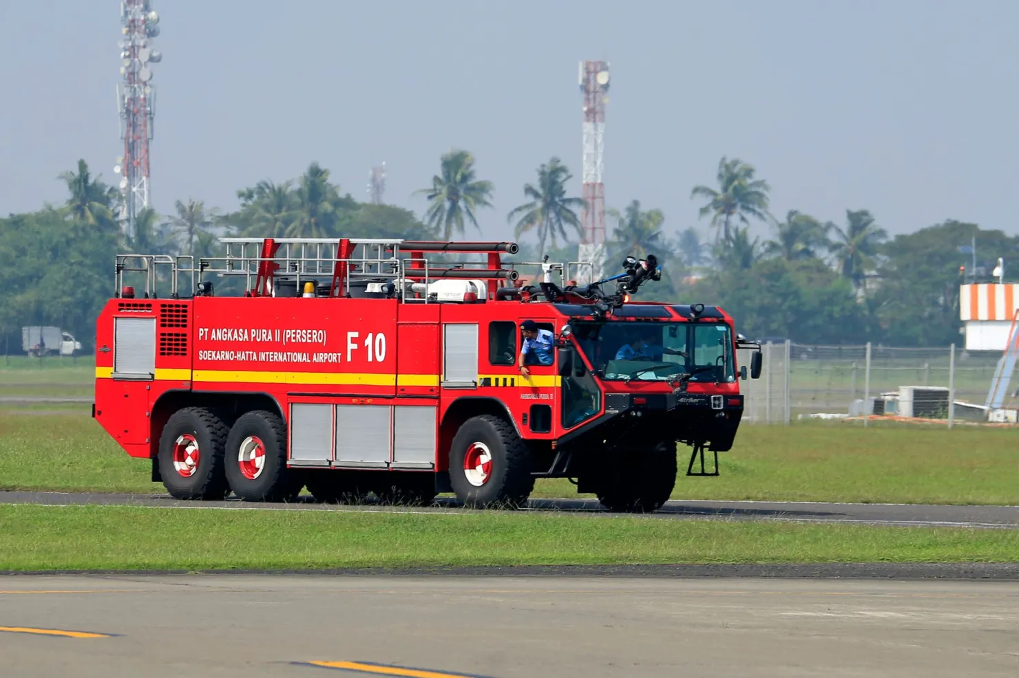 Soekarno-Hatta International Airport — airport terminal, aircraft and travel information