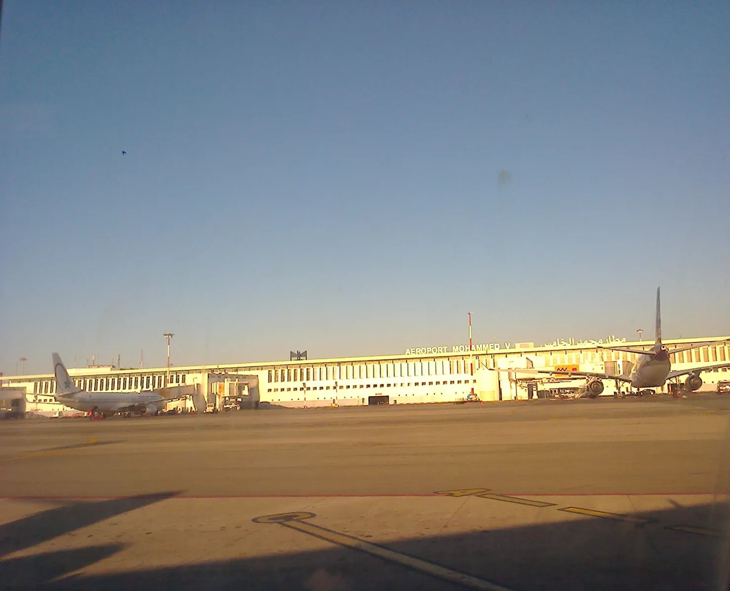 Mohammed V International Airport — airport terminal, aircraft and travel information