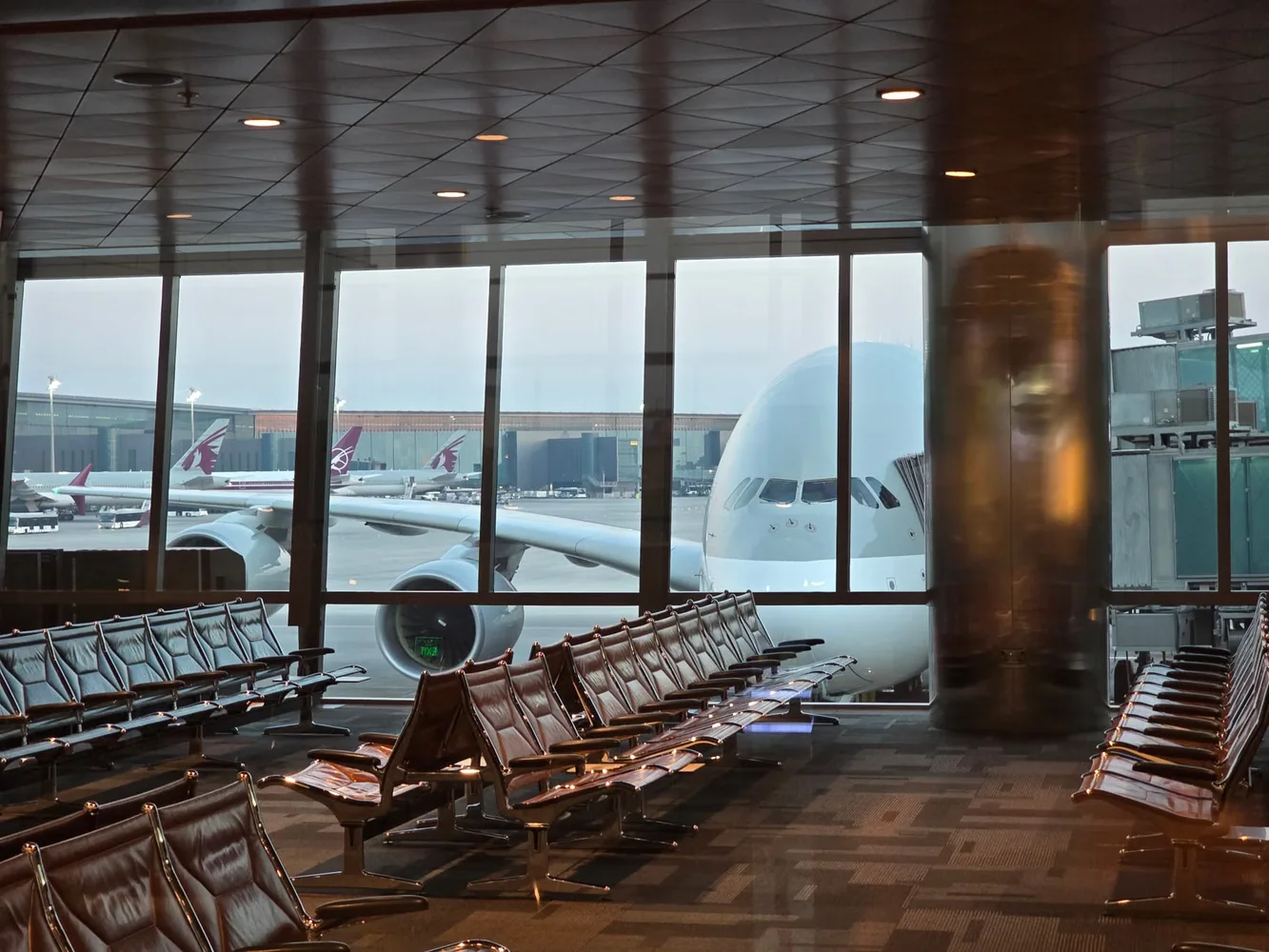 Hamad International Airport — airport terminal, aircraft and travel information
