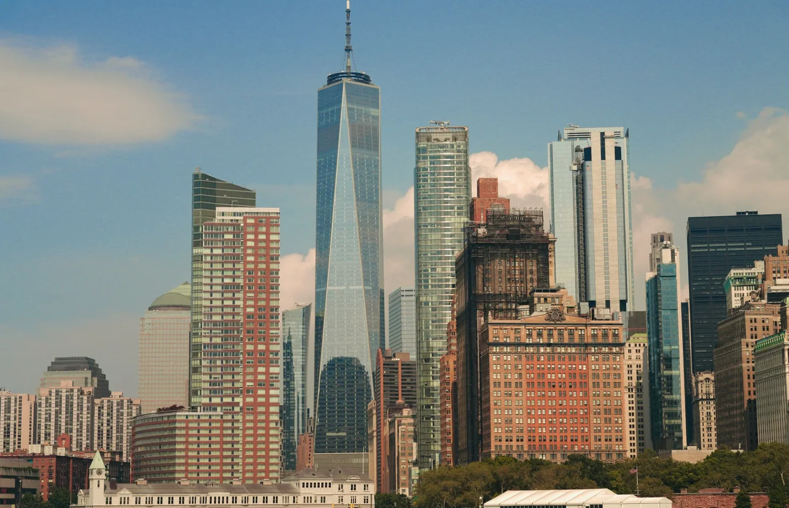 New York City travel attractions and city views