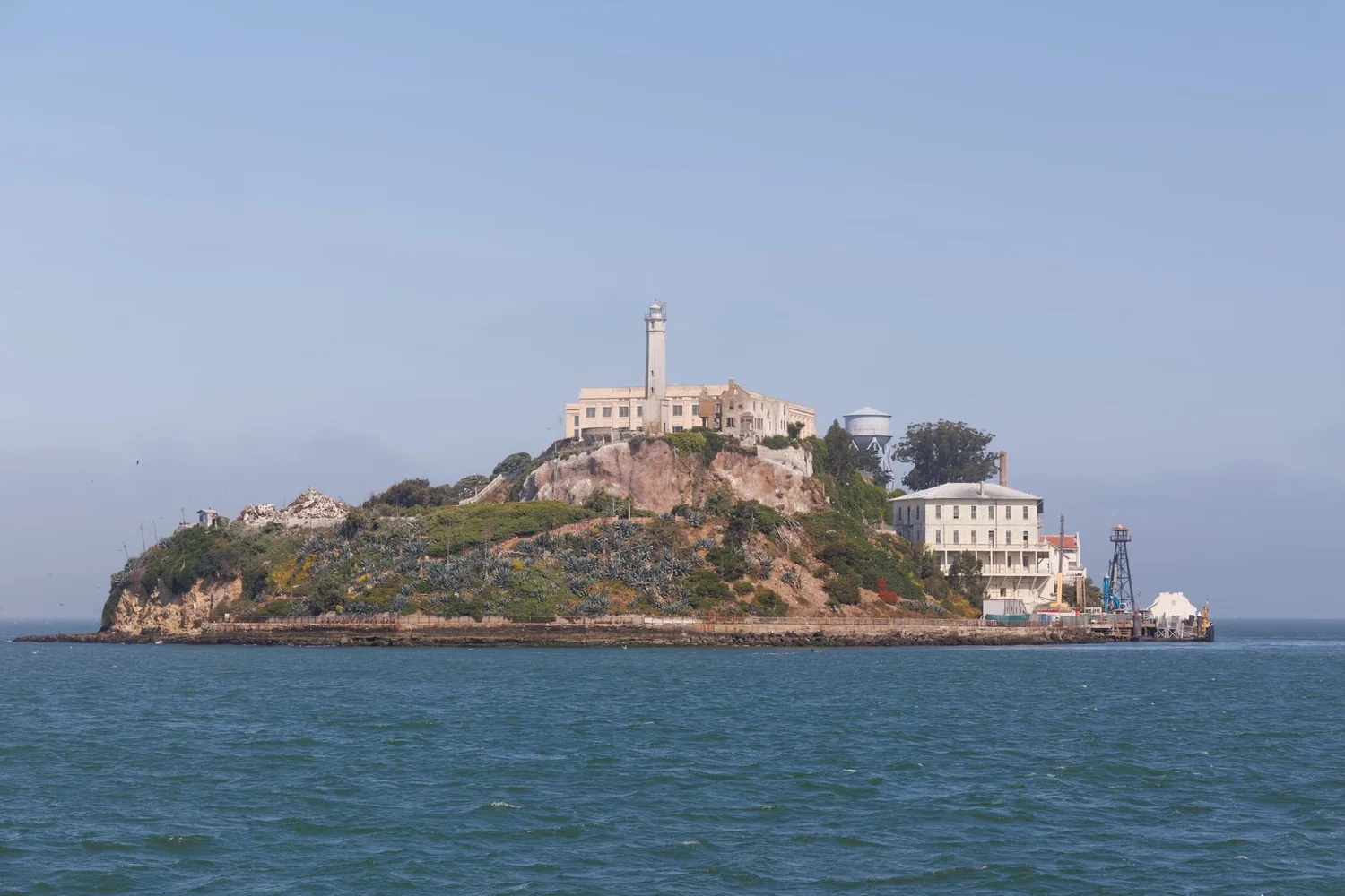 Alcatraz Island attraction in San Francisco