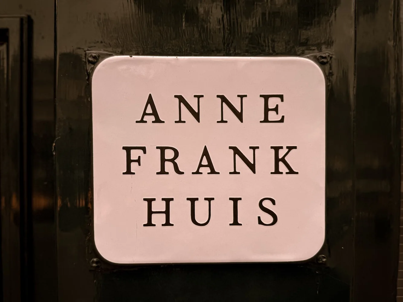 Anne Frank House attraction in Amsterdam
