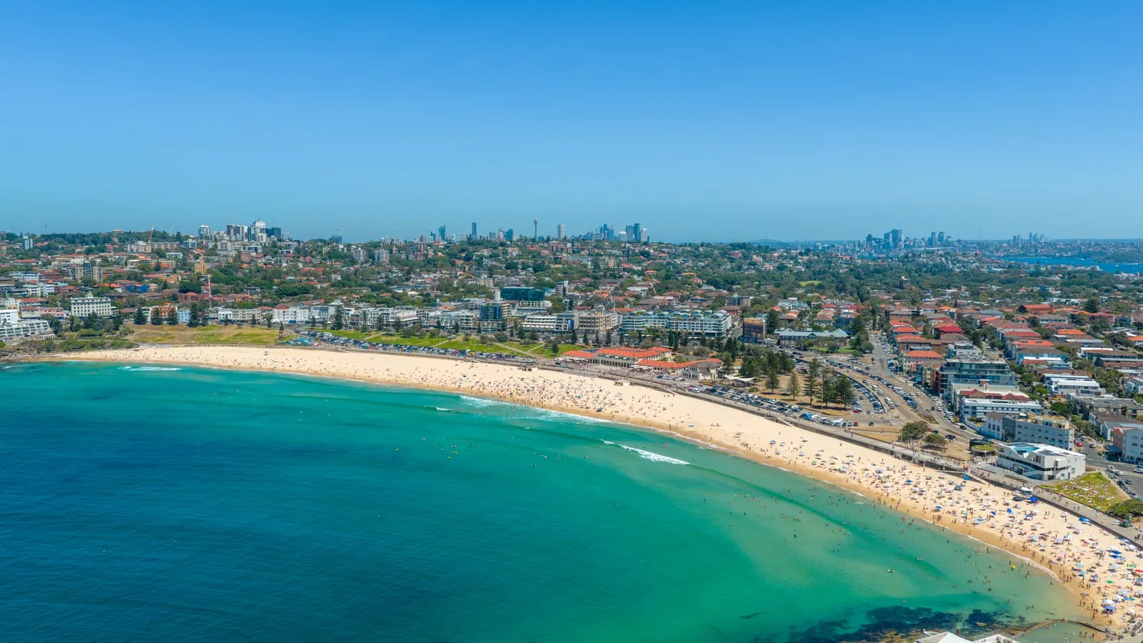 Bondi Beach attraction in Sydney