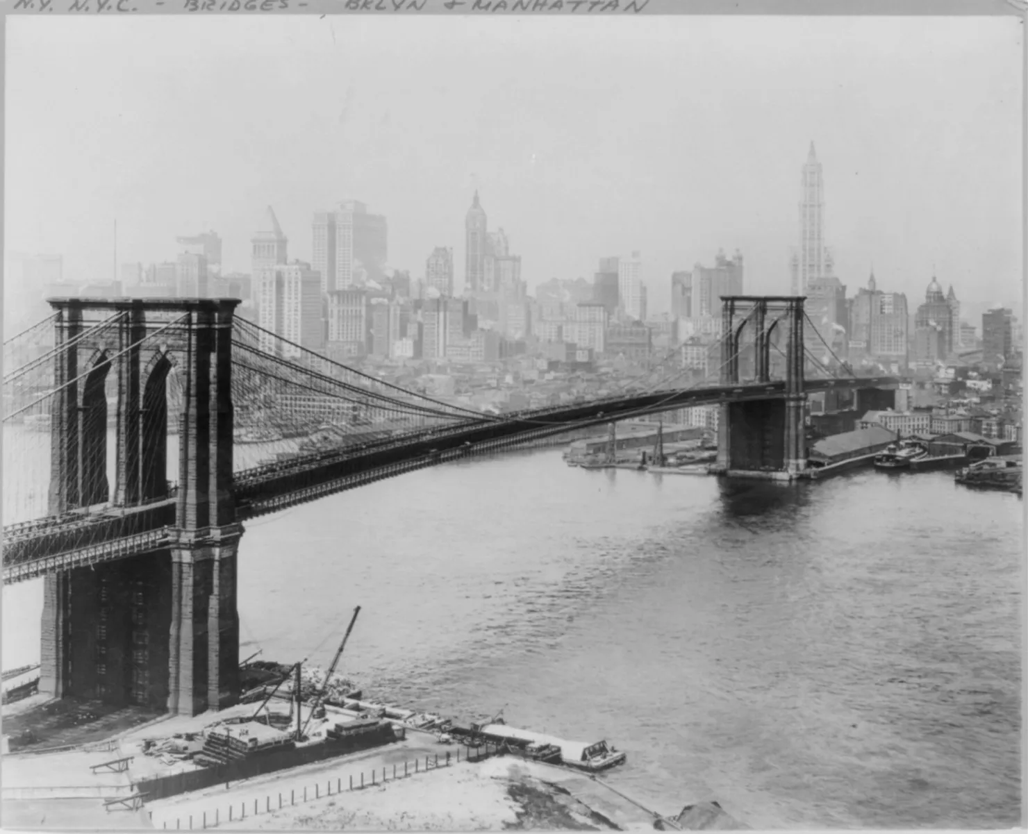 Brooklyn Bridge attraction in New York City