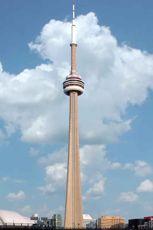 CN Tower attraction in Toronto
