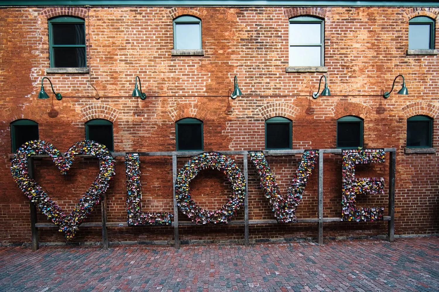 Distillery Historic District attraction in Toronto