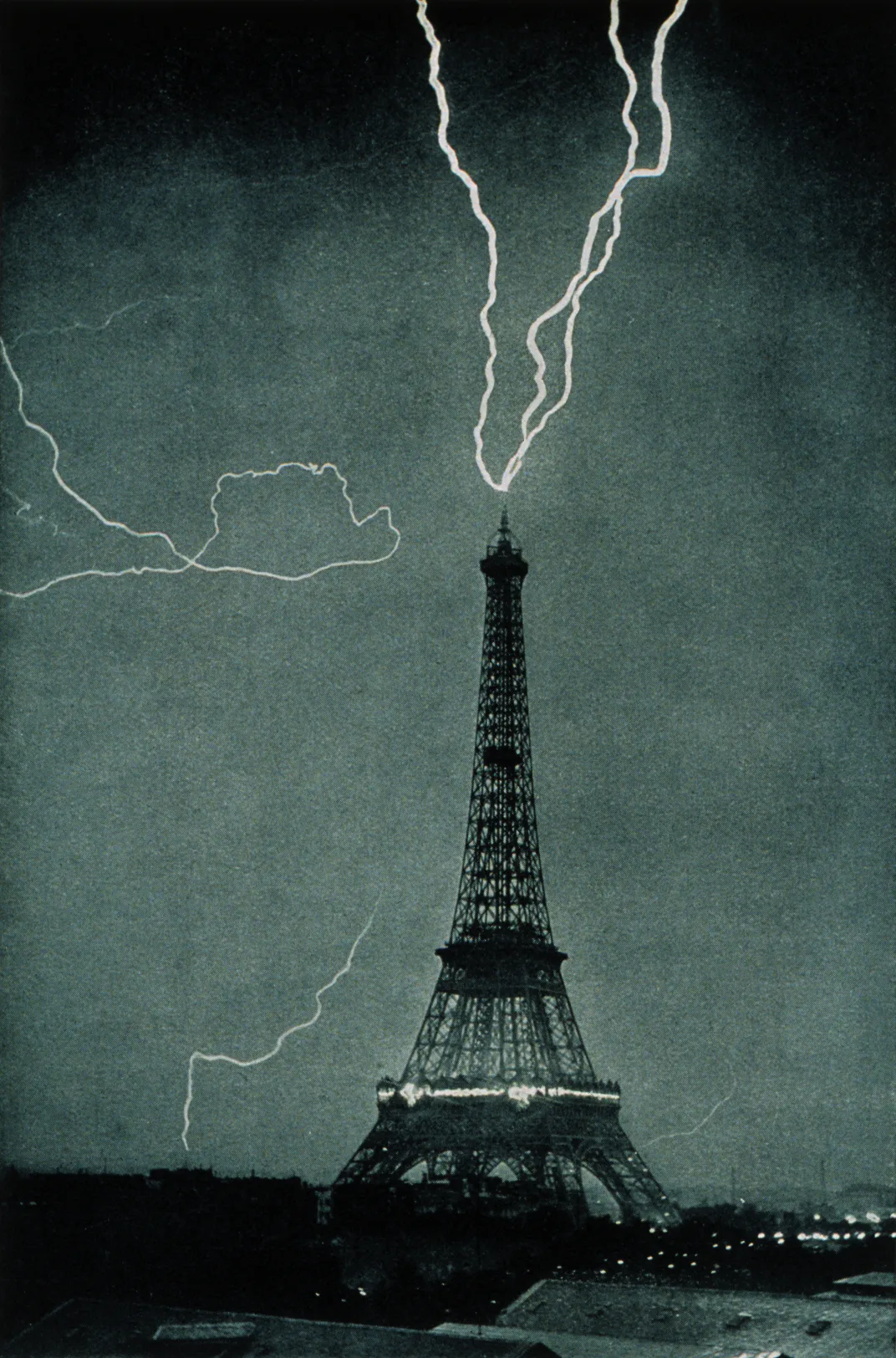 Eiffel Tower in Paris