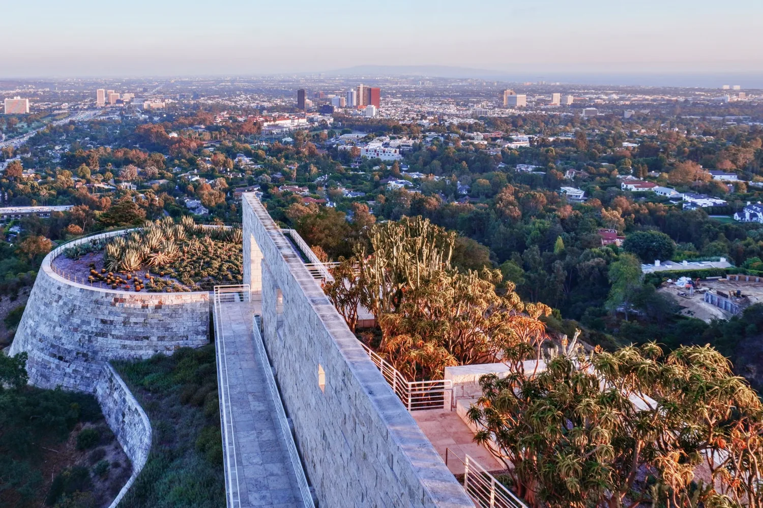 Getty Center attraction in Los Angeles