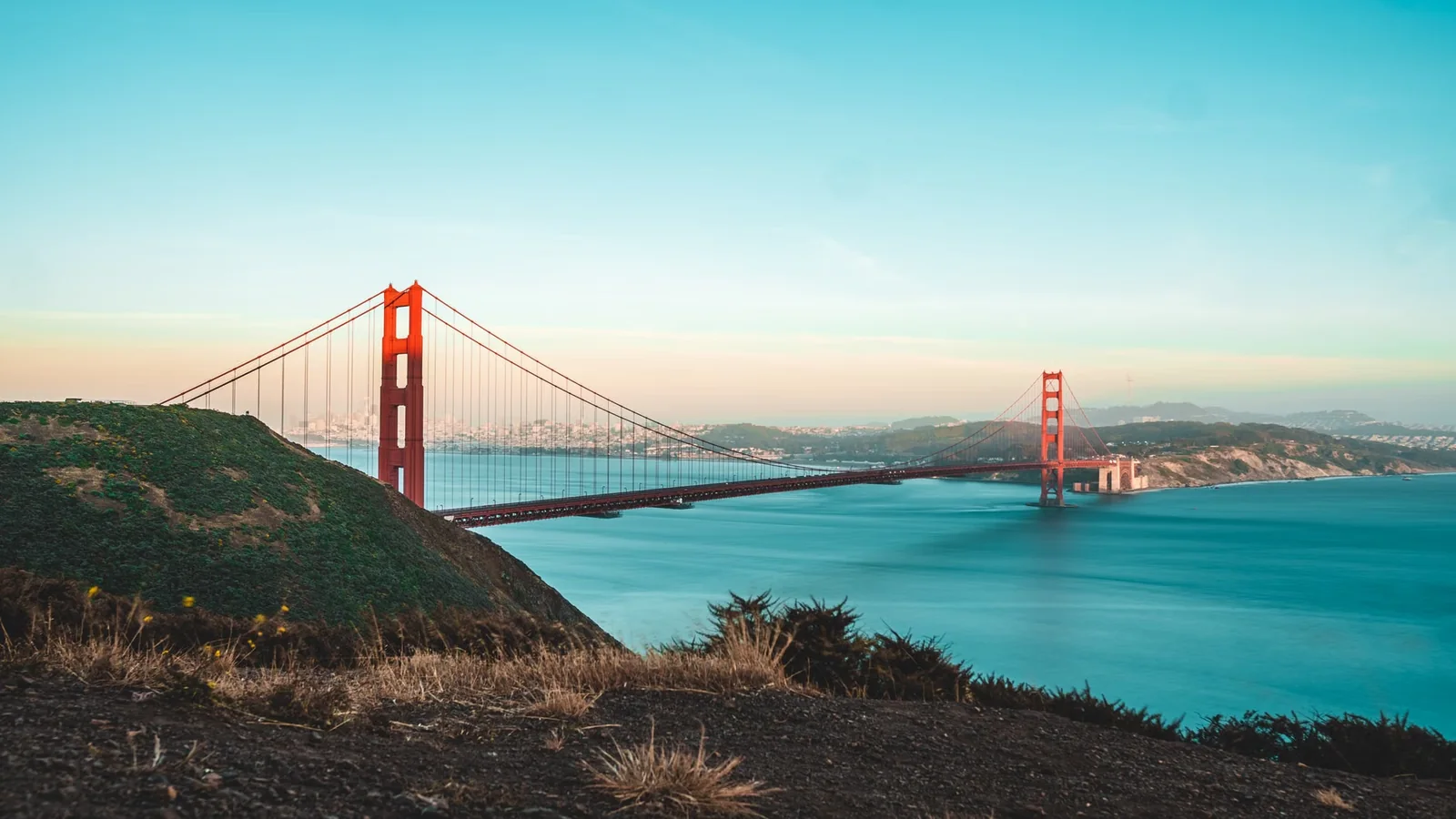 Golden Gate Bridge attraction in San Francisco