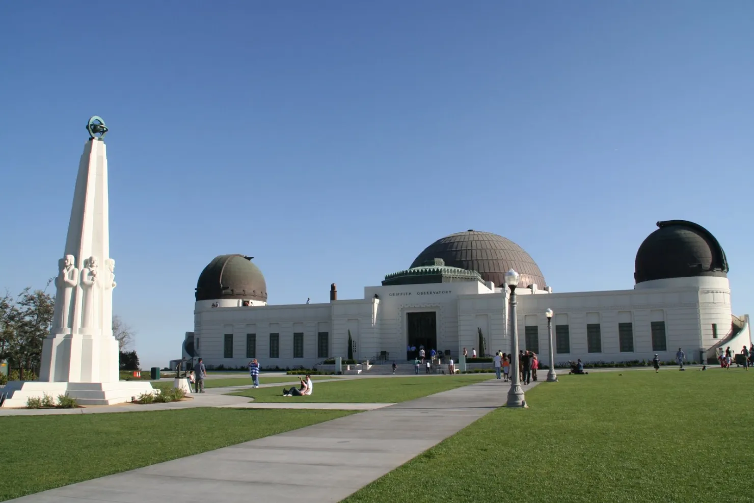 Griffith Observatory attraction in Los Angeles