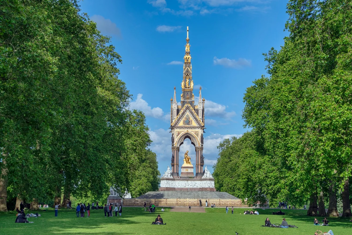 Hyde Park landmark in London