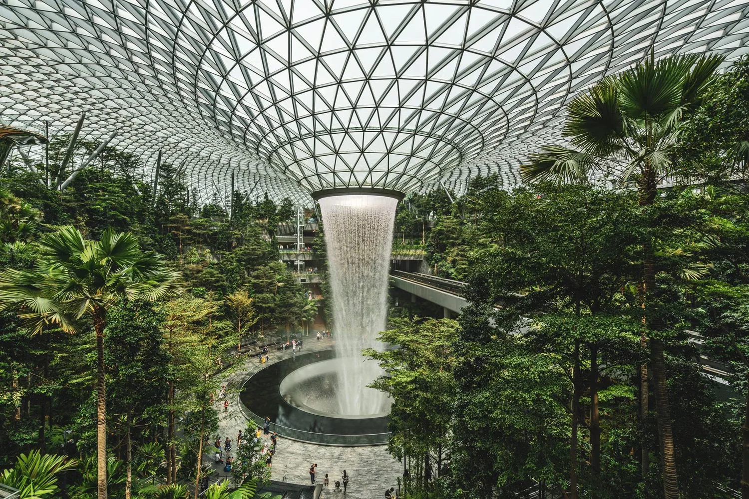 Jewel Changi Airport attraction in Singapore
