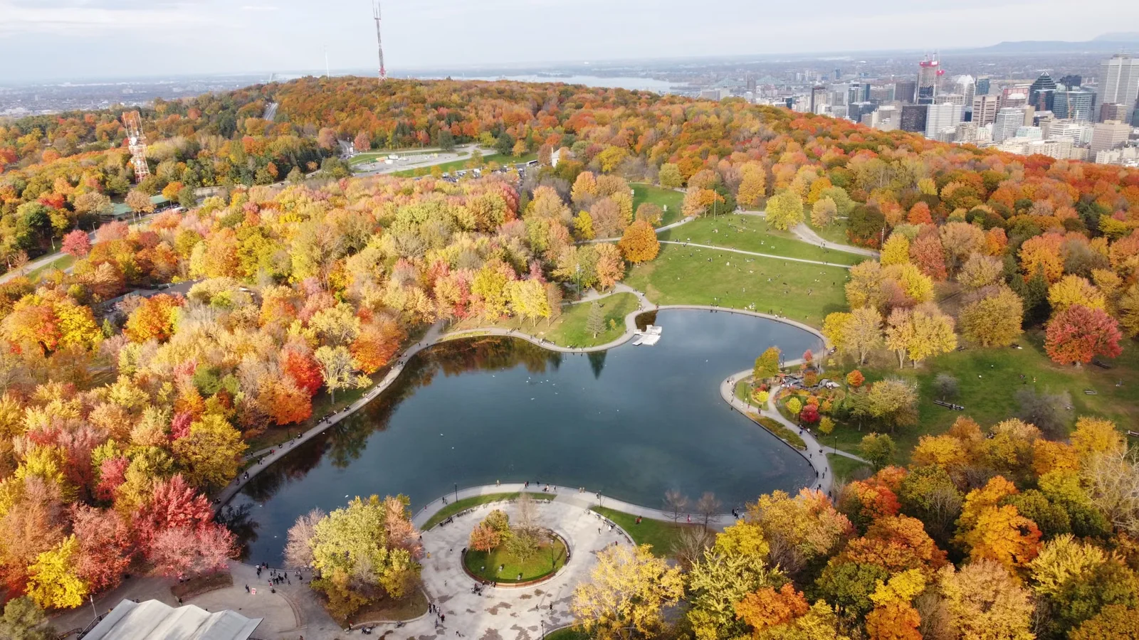 Mount Royal Park in Montréal