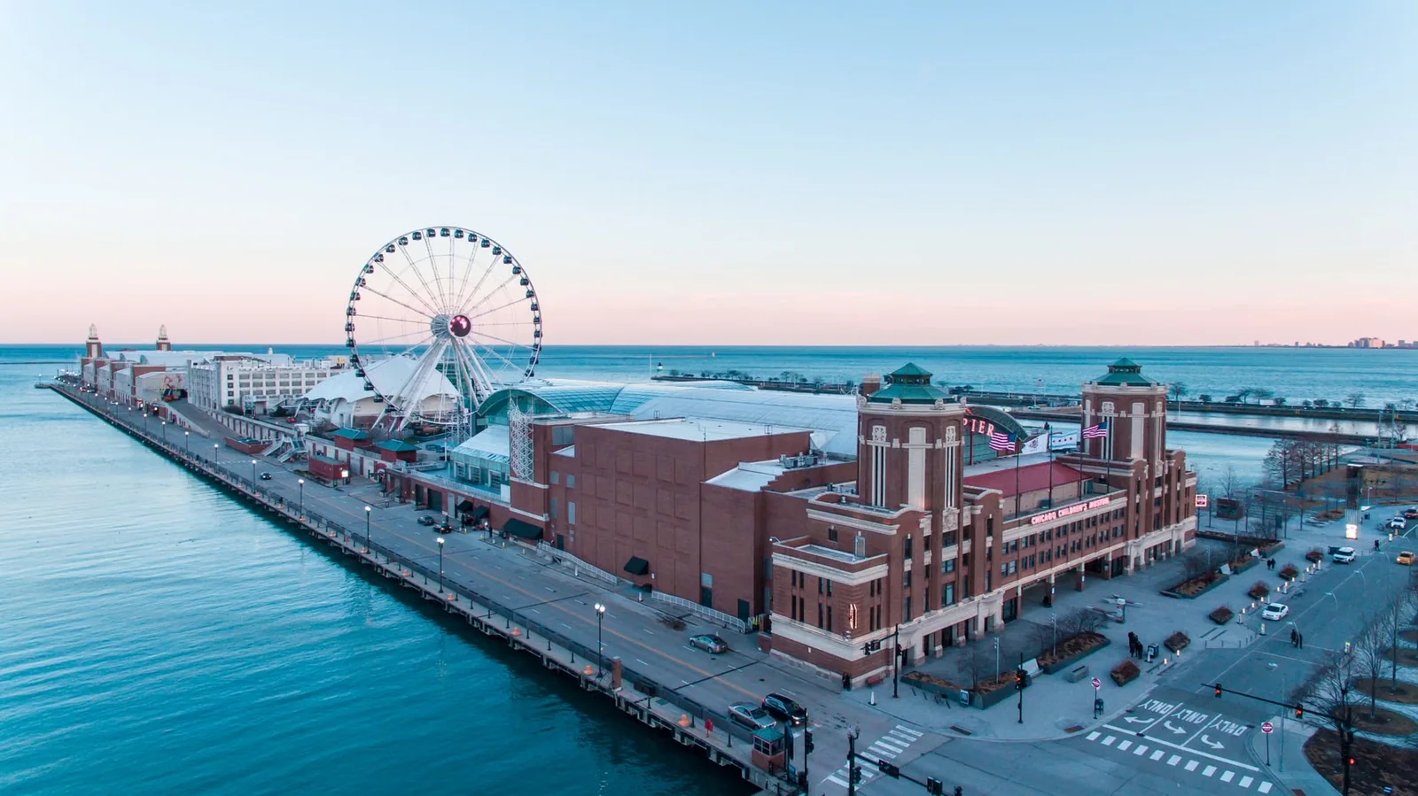 Navy Pier in Chicago