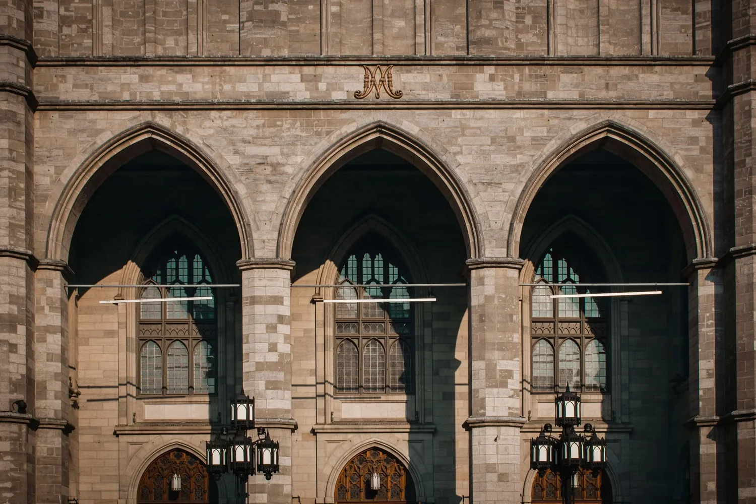 Notre-Dame Basilica Montreal landmark in Montréal