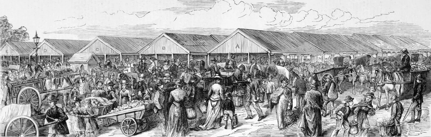 Queen Victoria Market attraction in Melbourne
