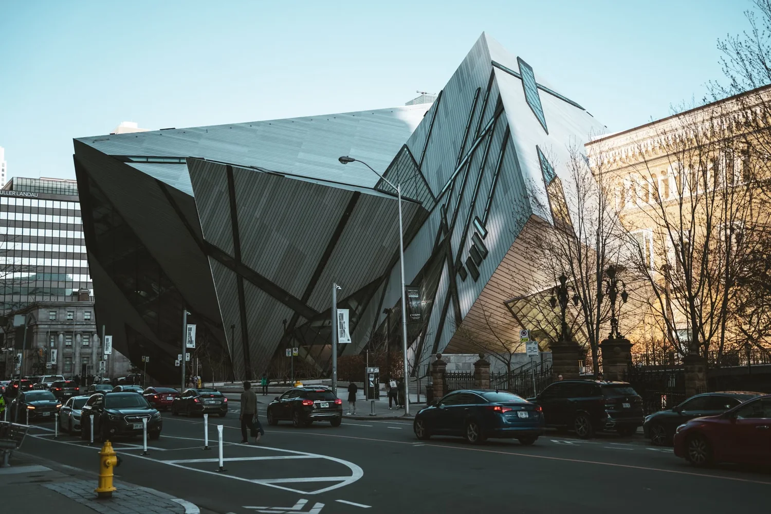Royal Ontario Museum attraction in Toronto