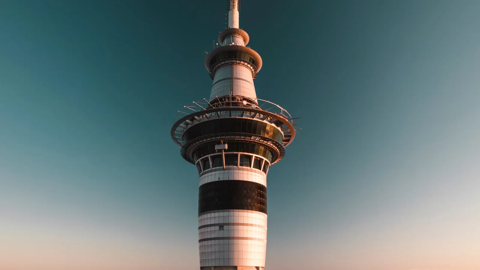 Sky Tower Auckland attraction in Auckland