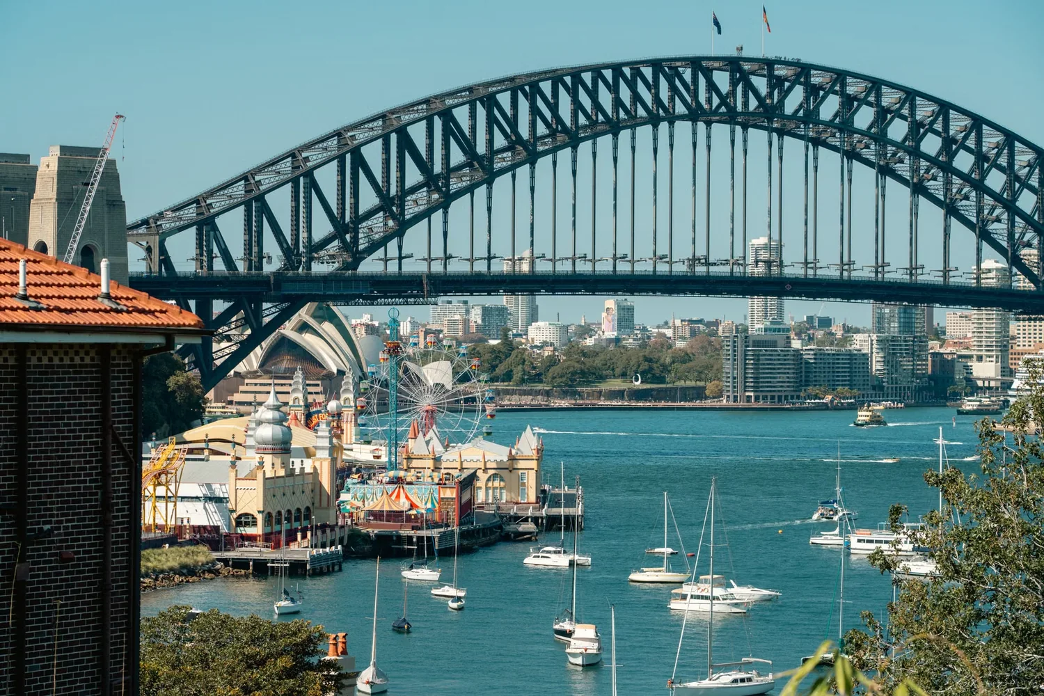 Sydney Harbour Bridge attraction in Sydney