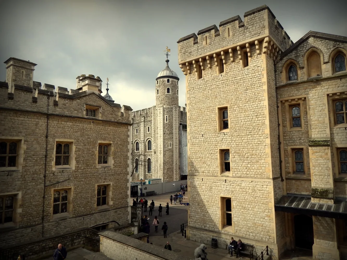 Tower of London landmark in London